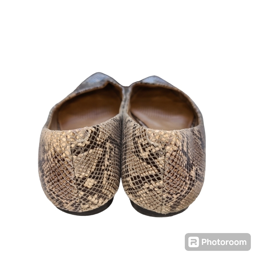 Corso Como Womens Gray Python Embossed Snake Prin… - image 8